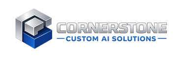 Cornerstone Custom AI Solutions - Developing automations for businesses and healthcare practices.